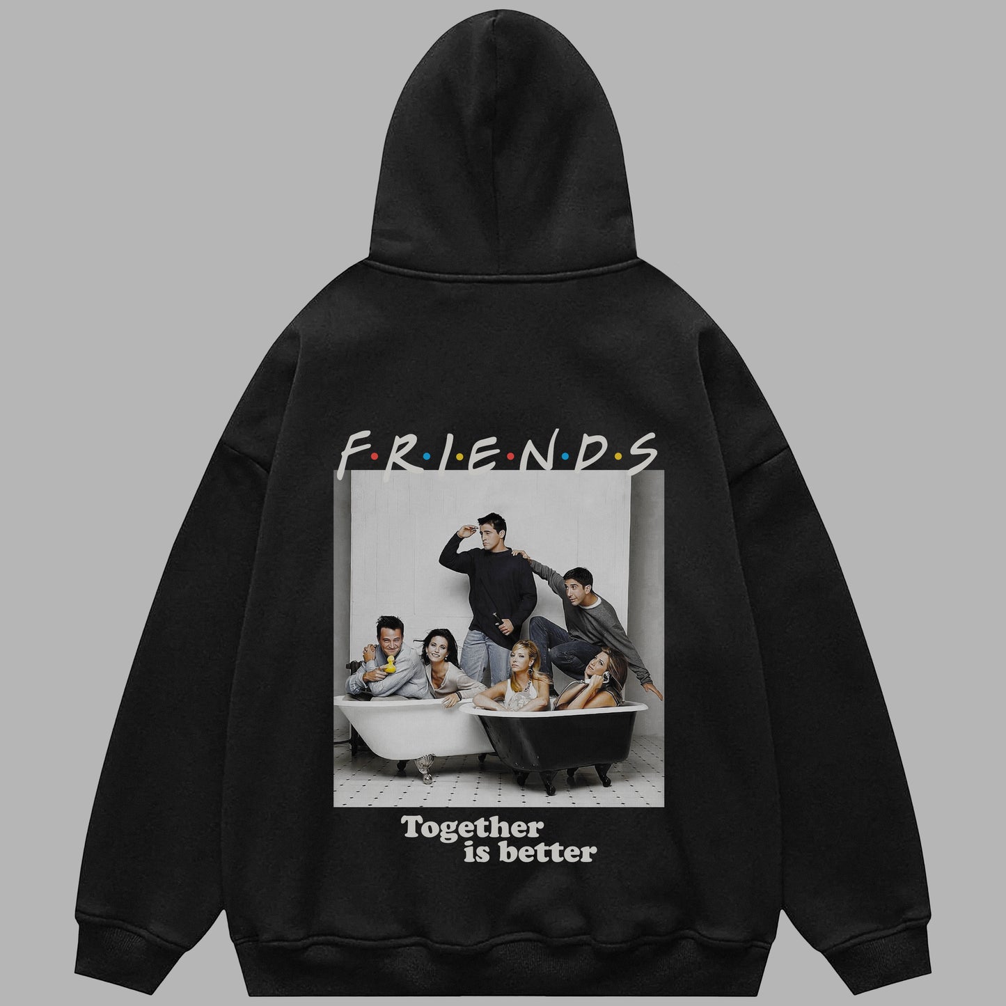 F.r.i.e.n.d.s - oversized hoodie / Unisex