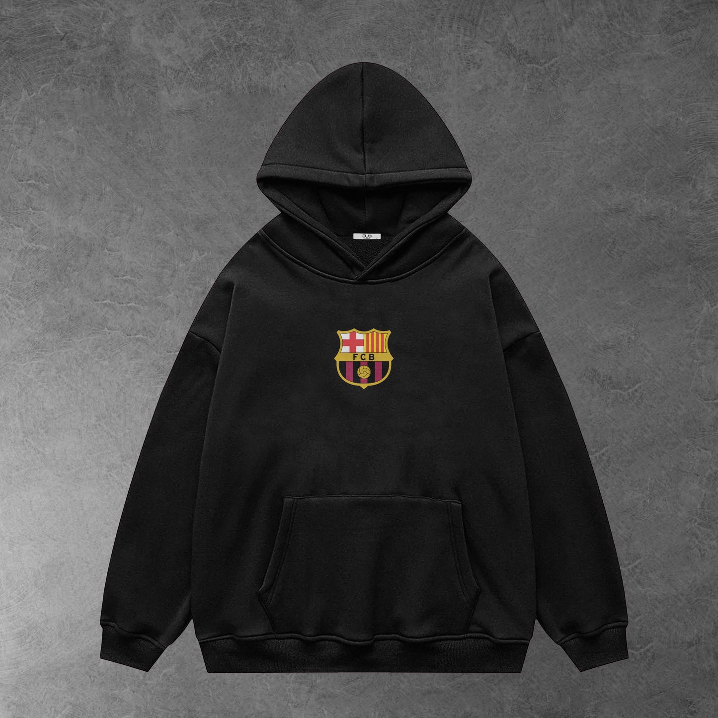 Barcelona - Oversized hoodie Unisex