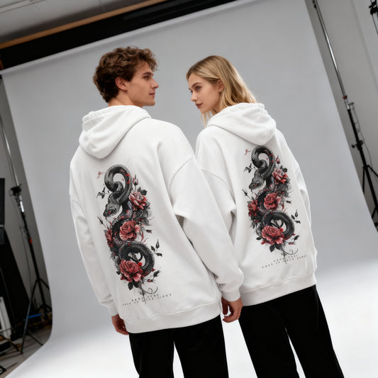 Warm cure - Oversized hoodie Unisex