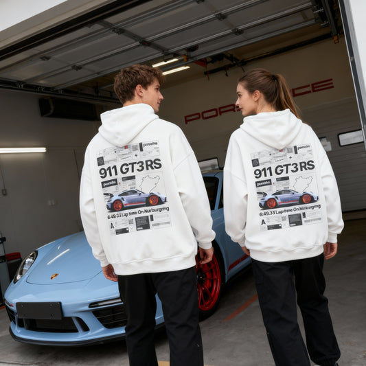 911 GT3RS - Oversized hoodie Unisex