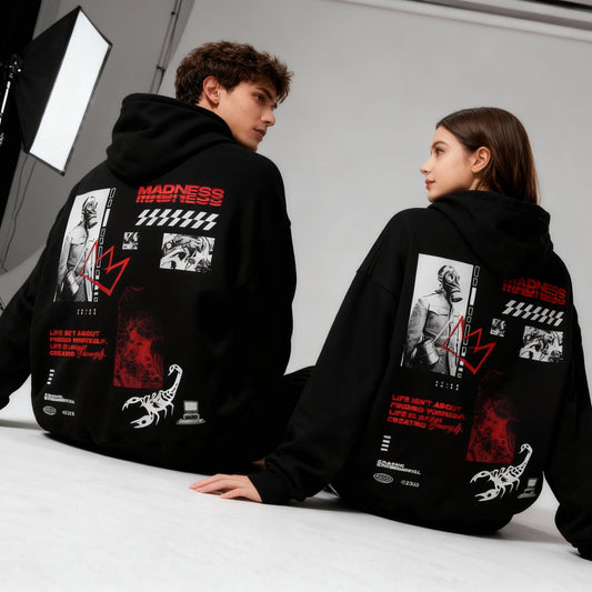Madness - Oversized hoodie Unisex