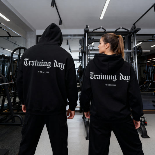 Training day - Oversized hoodie Unisex