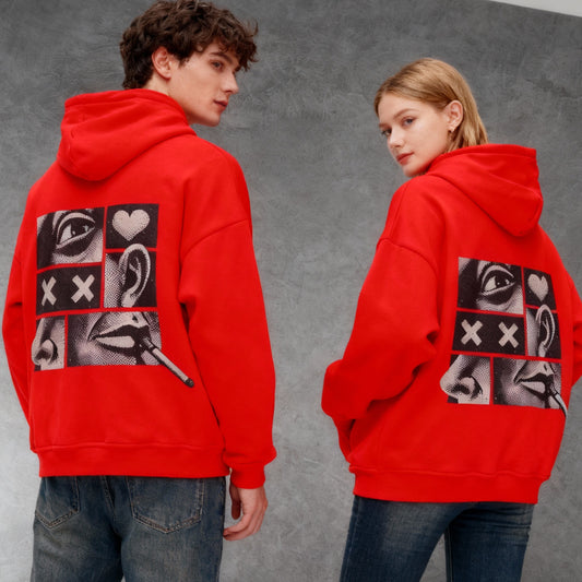 Chillin - Oversized hoodie Unisex