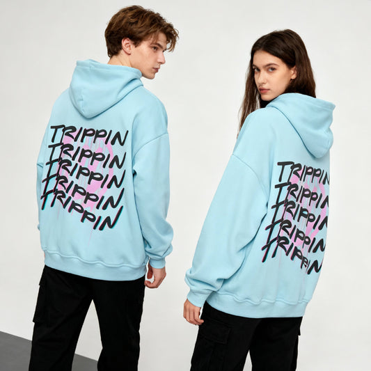 Trippin - Oversized hoodie Unisex