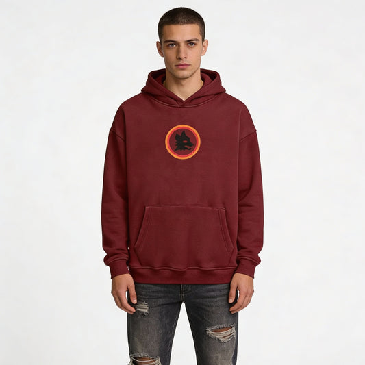 AS Roma - Oversized hoodie Unisex