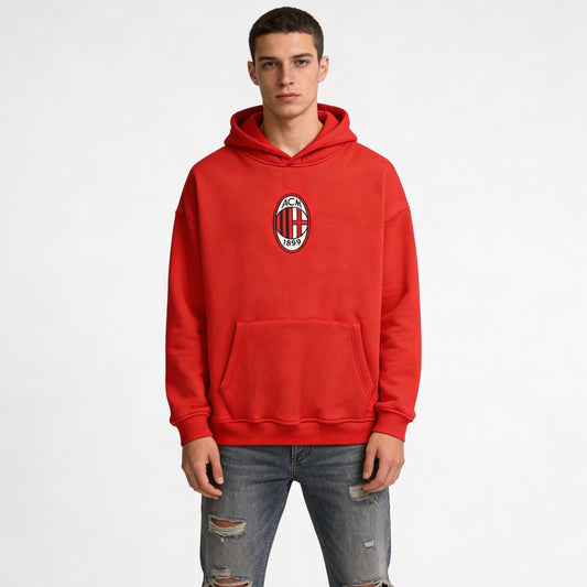 AC Milan - Oversized hoodie Unisex