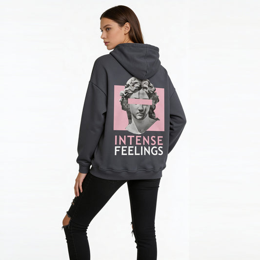 Intense feelings - Oversized hoodie Unisex