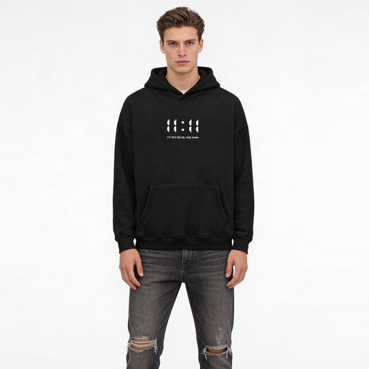 11:11 - Oversized hoodie Unisex