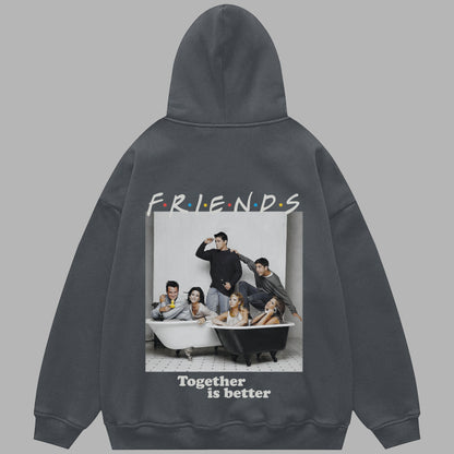 F.r.i.e.n.d.s - oversized hoodie / Unisex