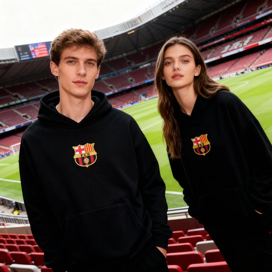 Barcelona - Oversized hoodie Unisex