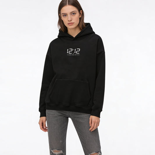12:12 - Oversized hoodie Unisex