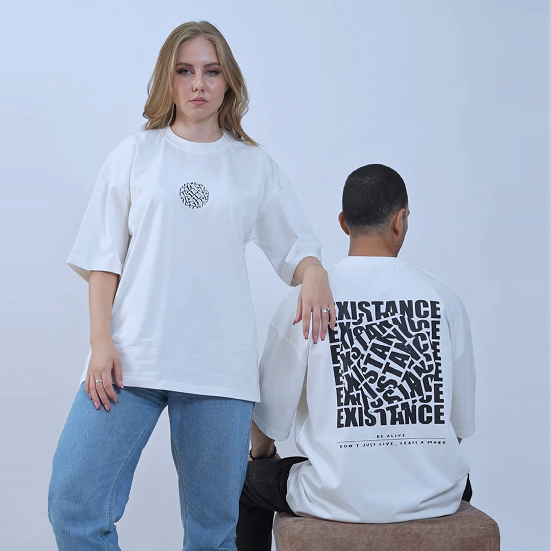 Existance oversized tee (Uni-sex)