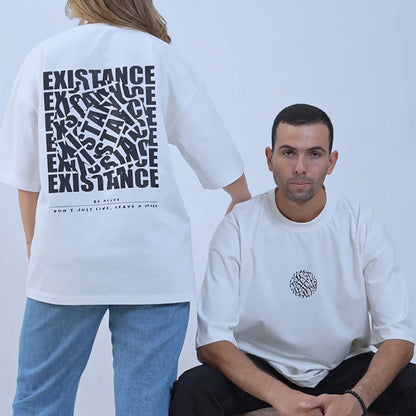 Existance oversized tee (Uni-sex)