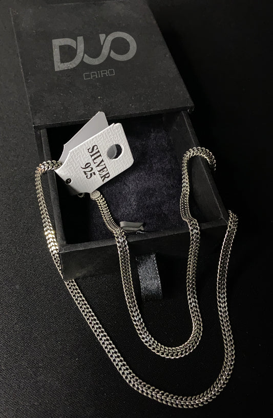 Quadlocks - 925 Sterling Silver necklace