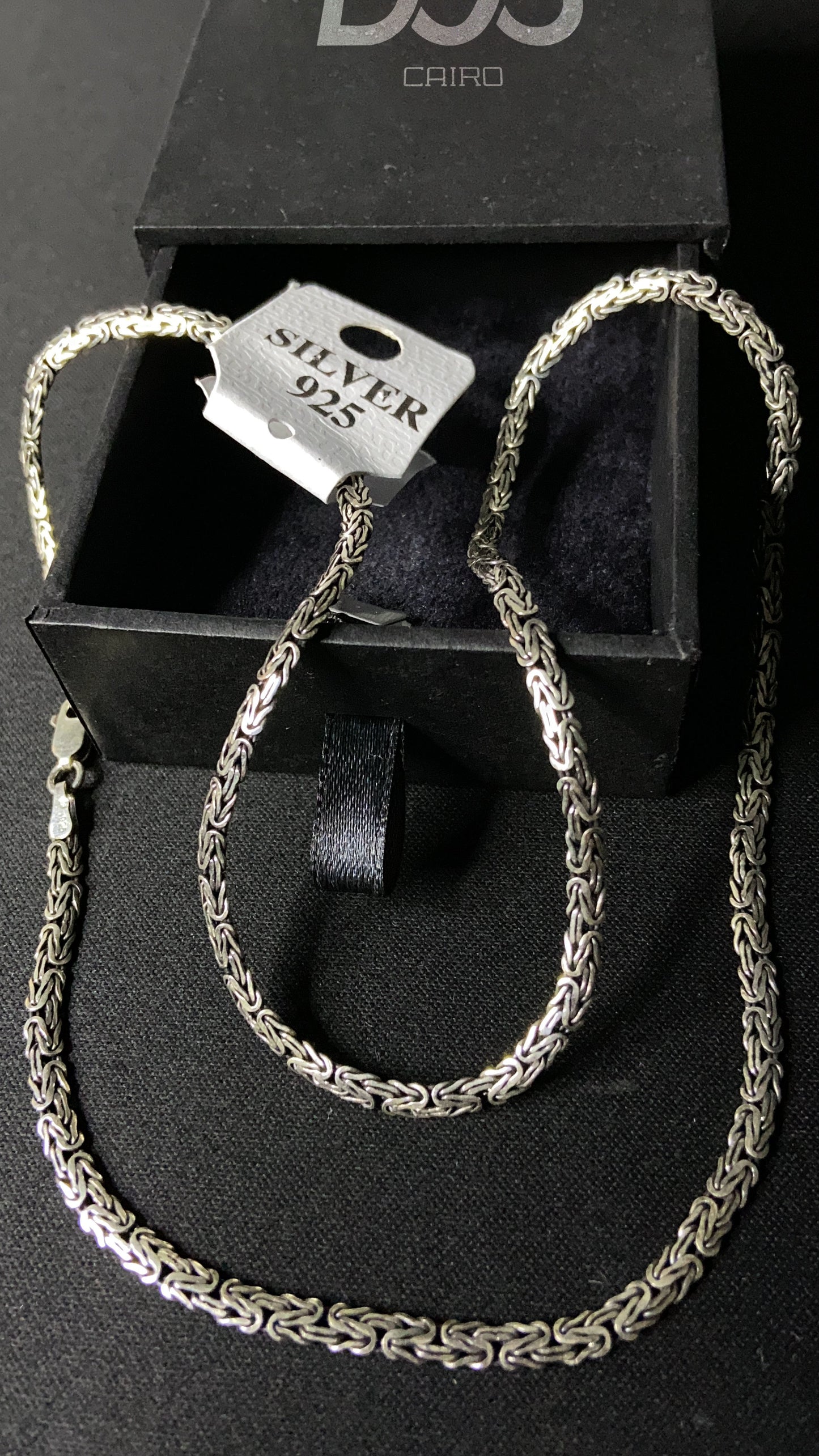 Gearlocks - 925 Sterling Silver necklace