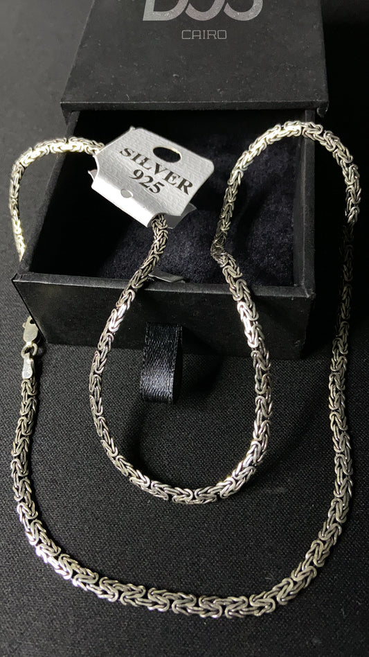 Gearlocks - 925 Sterling Silver necklace