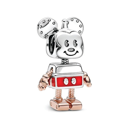 Mickey silver sterling charm