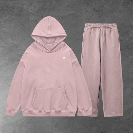 Baby pink set - Oversized / Unisex