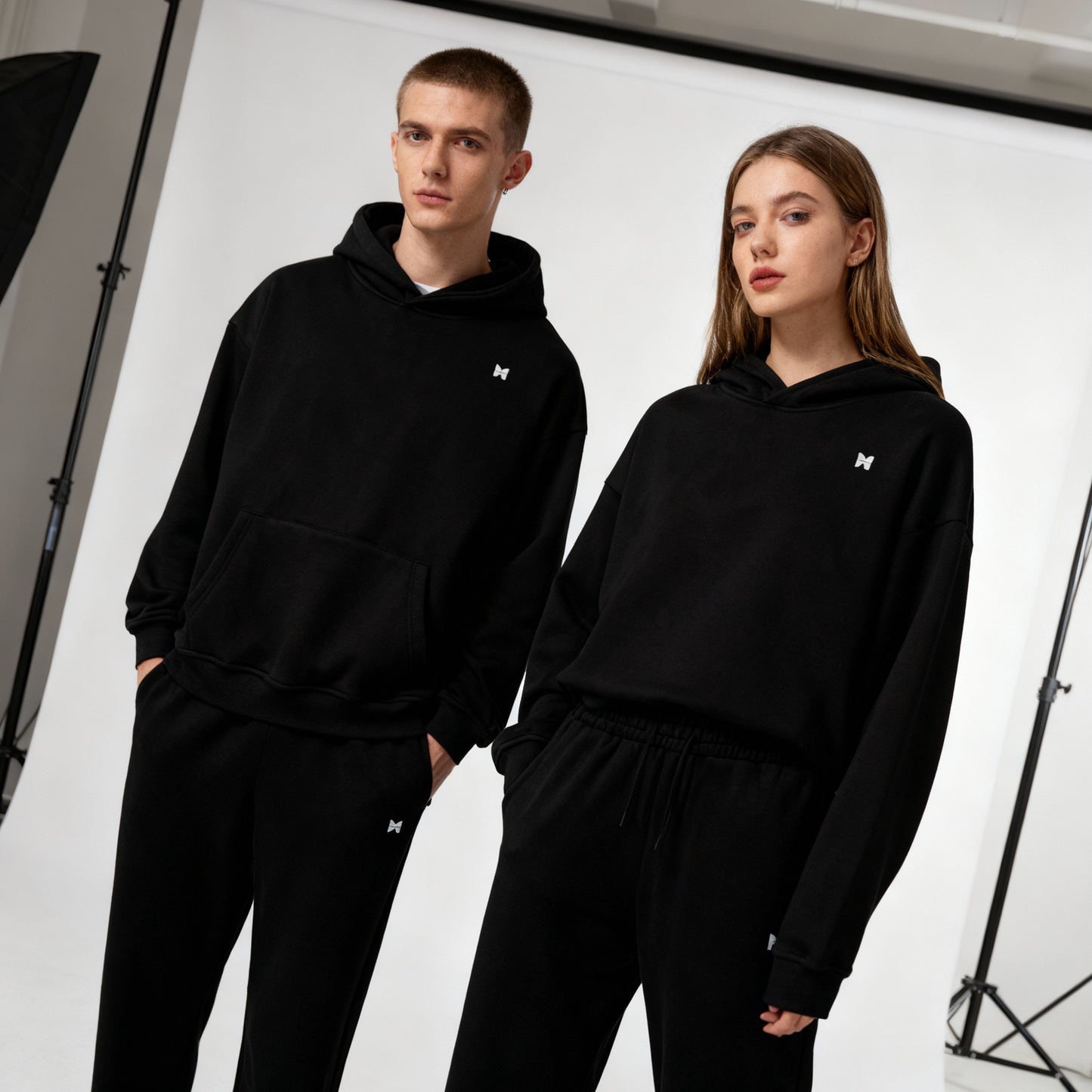 Black set - Oversized / Unisex