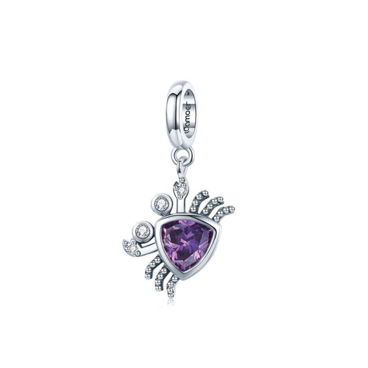 Lobster silver sterling charm