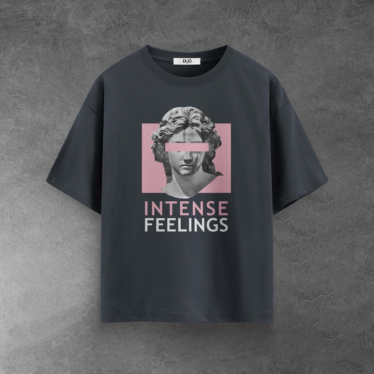 Intense feeling Oversized Tee (Uni-sex)