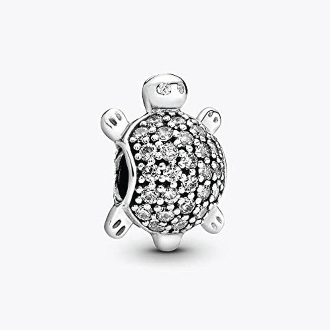 Turtle silver sterling charm