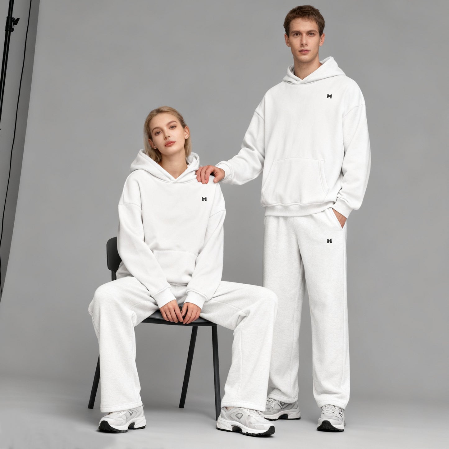 White set - Oversized / Unisex